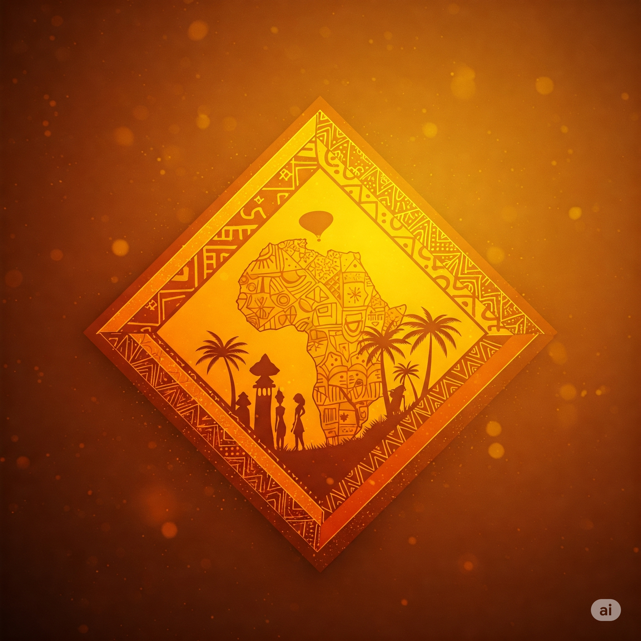 Paisagem turística angolana